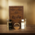 بوكس هدايا عطور فاخر من زاهية داخل صندوق خشبي سحاب بني