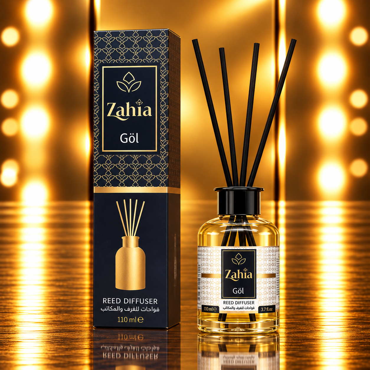 Zahia Perfect Premium Reed Diffuser Zahia – Long Lasting Luxury Home Fragrance 110 ML