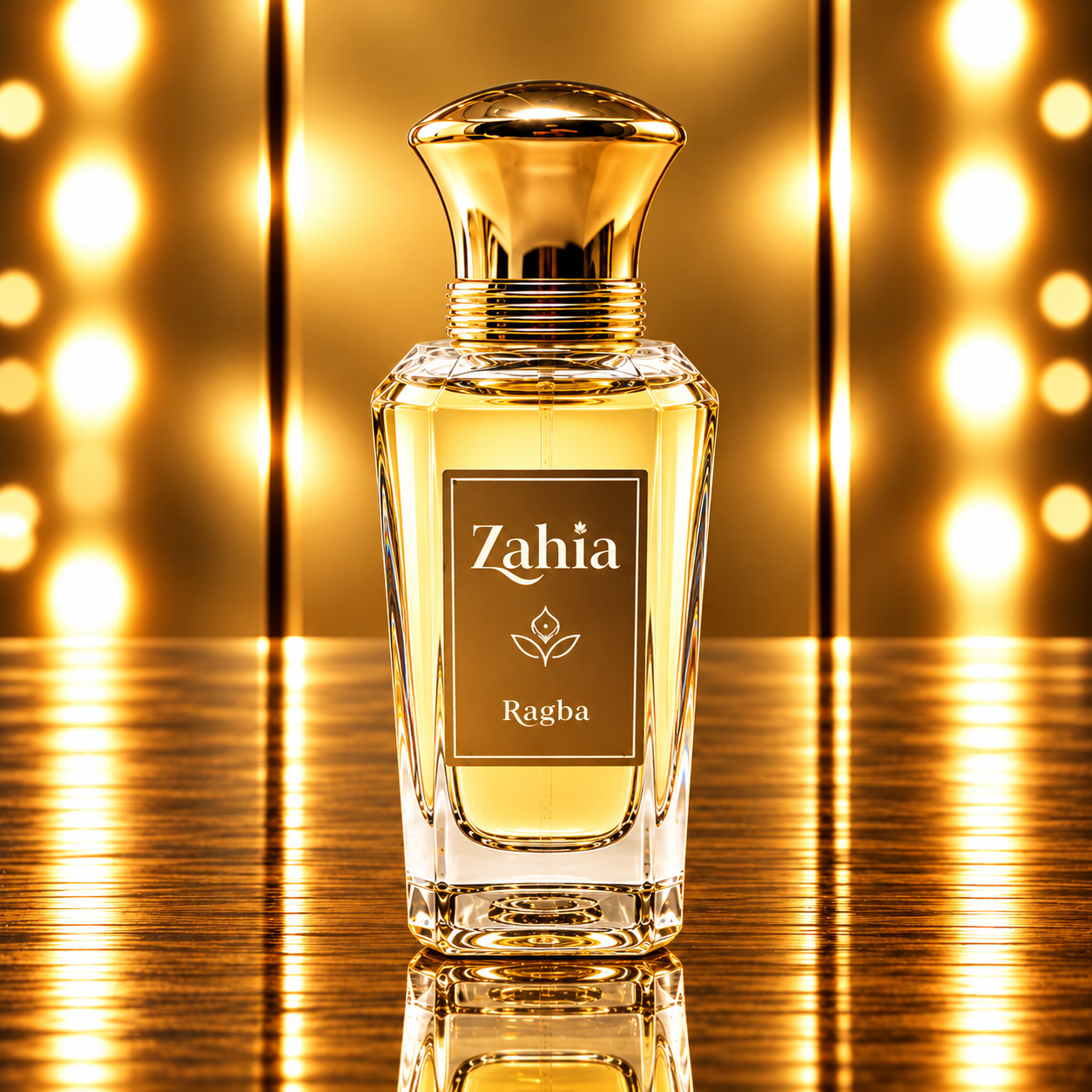 ZAHIA RAGBA Premium Extrait de Parfum – Kalıcı Lüks Parfüm – Kadın 50 ML