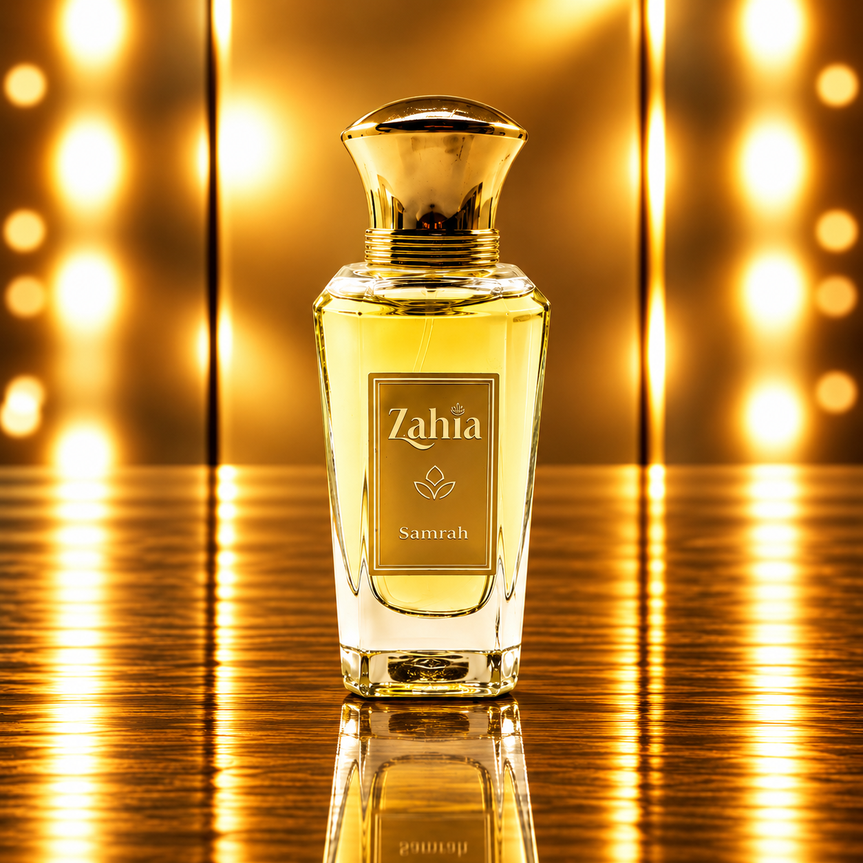 زاهية سمرة Samrah إكستريت دو بارفيوم فاخر – ثبات طويل – عطر للجنسين (50 مل)