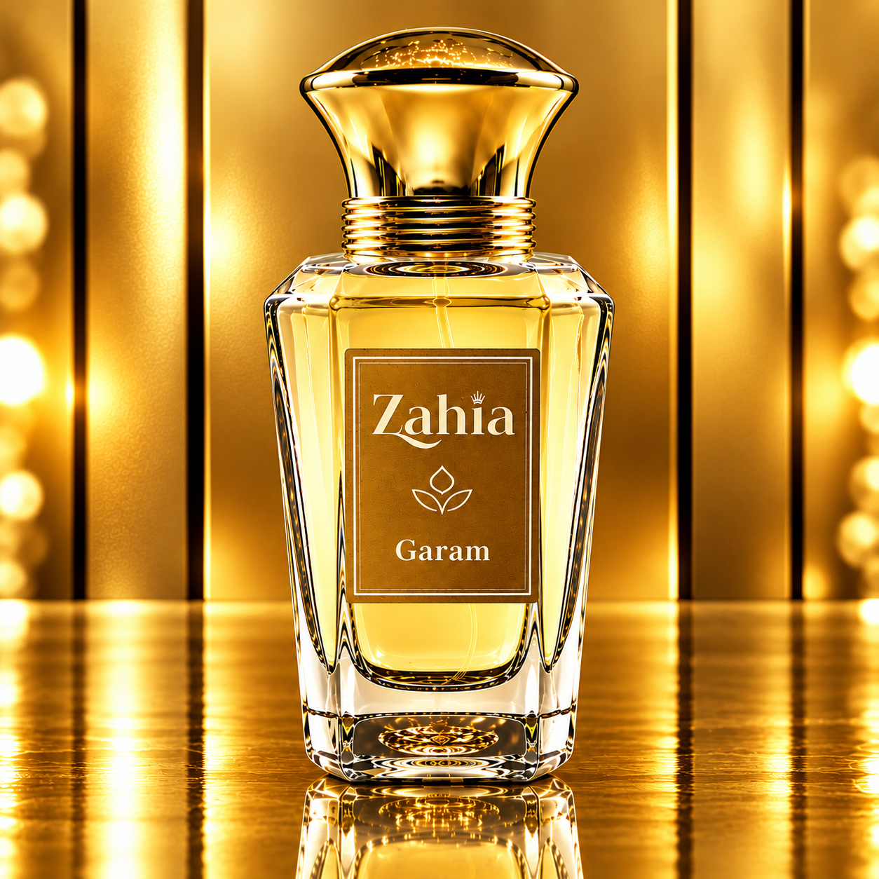 ZAHIA GARAM Premium Extrait de Parfum – Kalıcı Lüks Parfüm – Kadın 50 ML