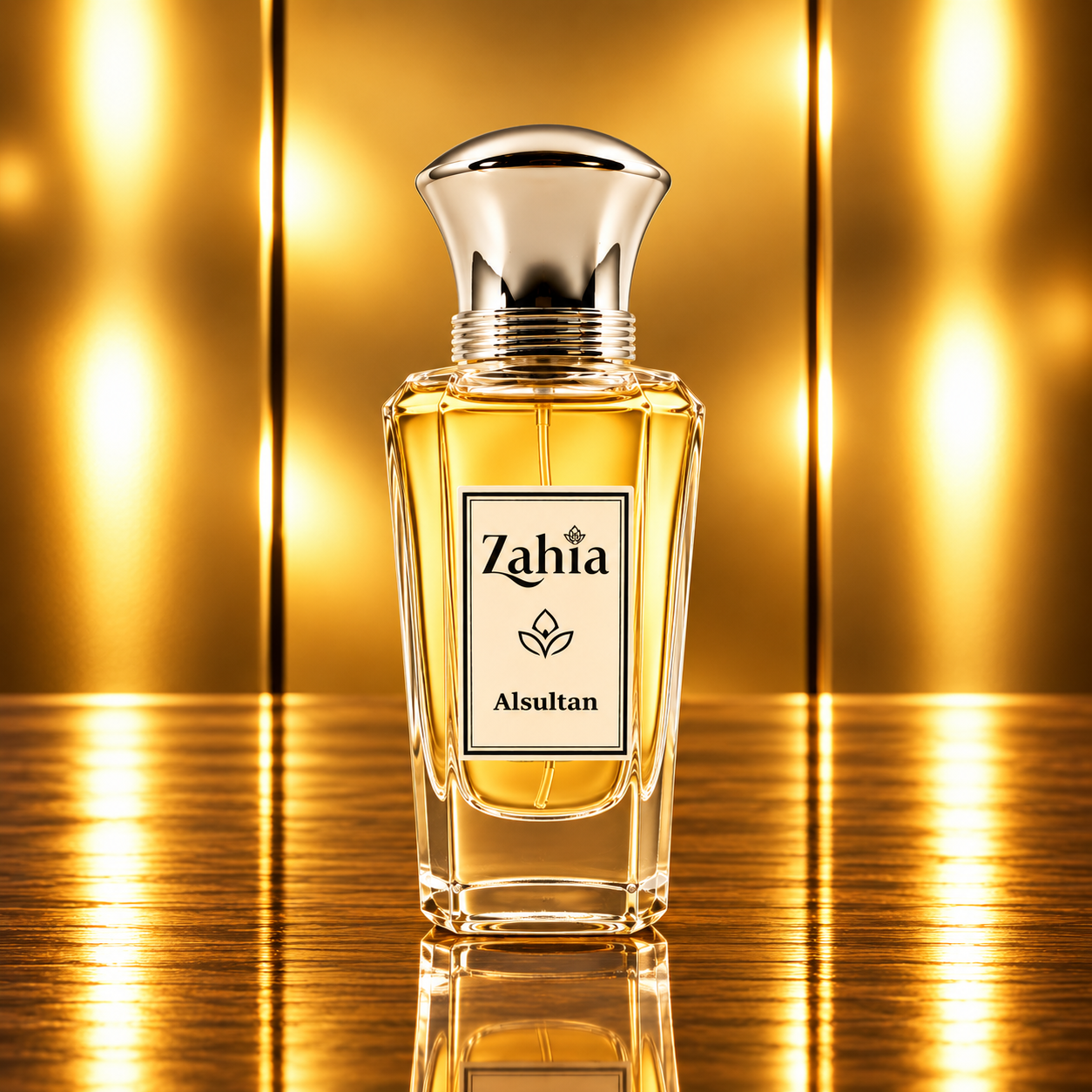 Zahia ALSULTAN Premium Eau de Parfum – Kalıcı Lüks Erkek Parfümü 50 ML