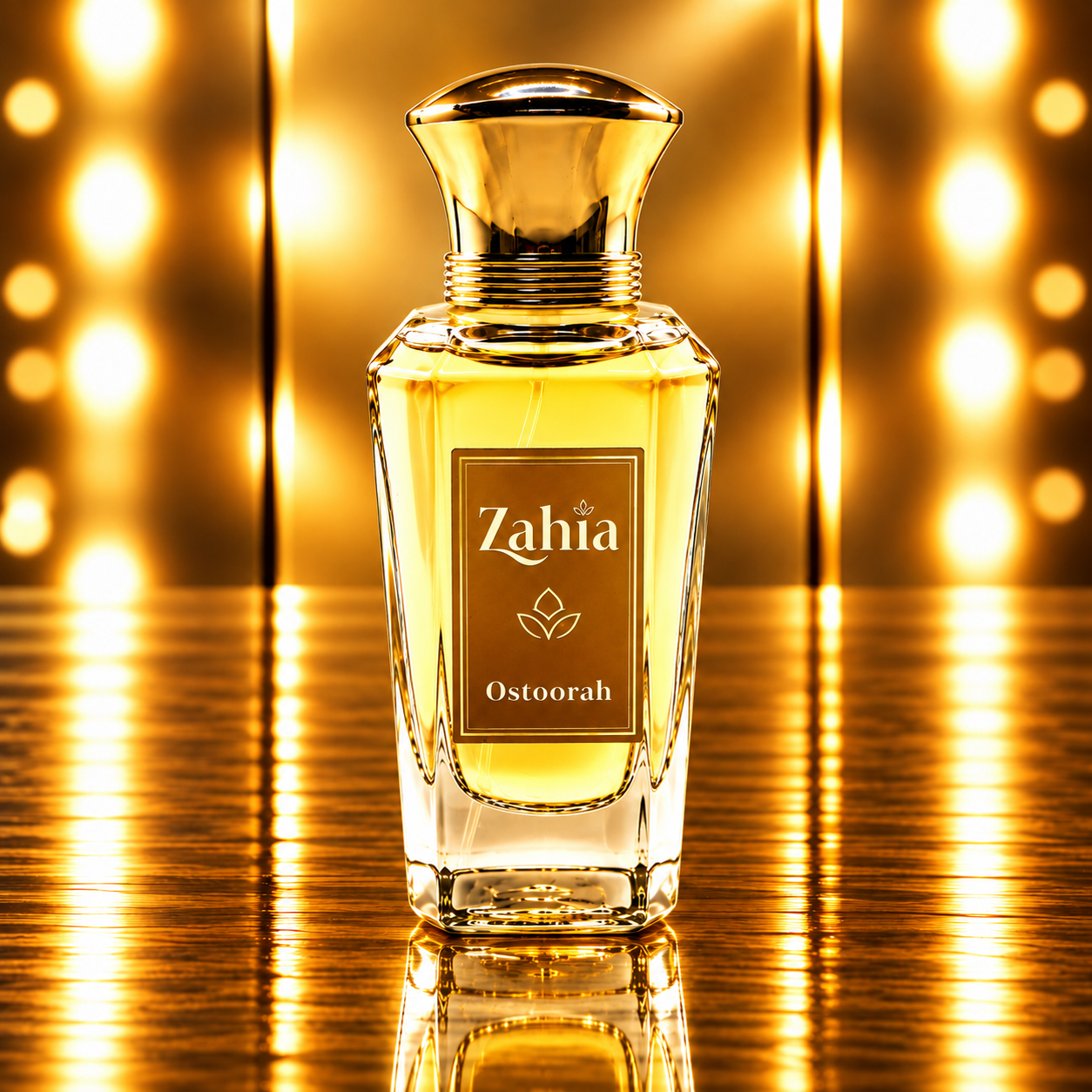 ZAHIA OSTOORAH Premium Eau de Parfum – Kalıcı Lüks Parfüm – Unisex 50 ML