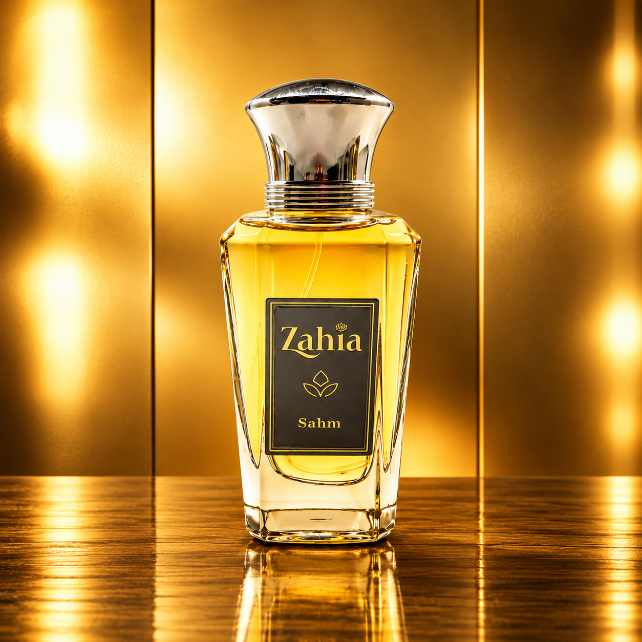 ZAHIA SAHM Premium Extrait de Parfum – Kalıcı Lüks Parfüm – Erkek 50 ML