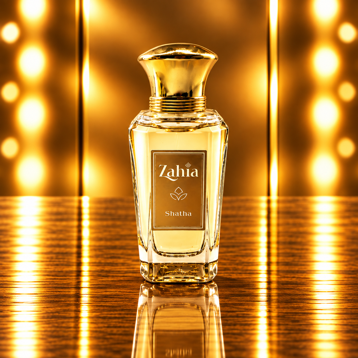 زاهية شذى Shatha إكستريت دو بارفيوم فاخر – ثبات طويل – عطر نسائي (50 مل)