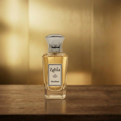 عطر السلطان الرجالي من زاهية 50 مل Extrait de Parfum