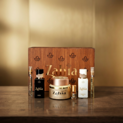 بوكس-زاهية-هدايا-درج-بني-406x406 زاهية للعطور والبخور | عطور فاخرة وبخور أصيل يعبر عن شخصيتك