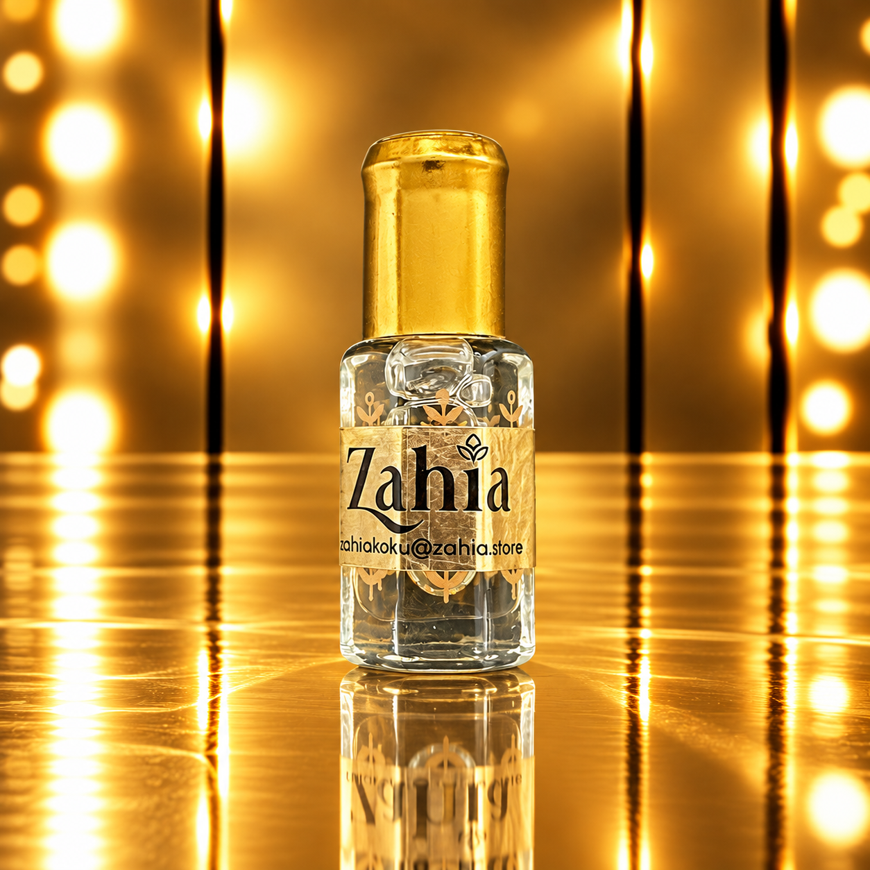 Zahia Mazaj Lüks Kalıcı Kokulu Yağ – Unisex (6 ml)