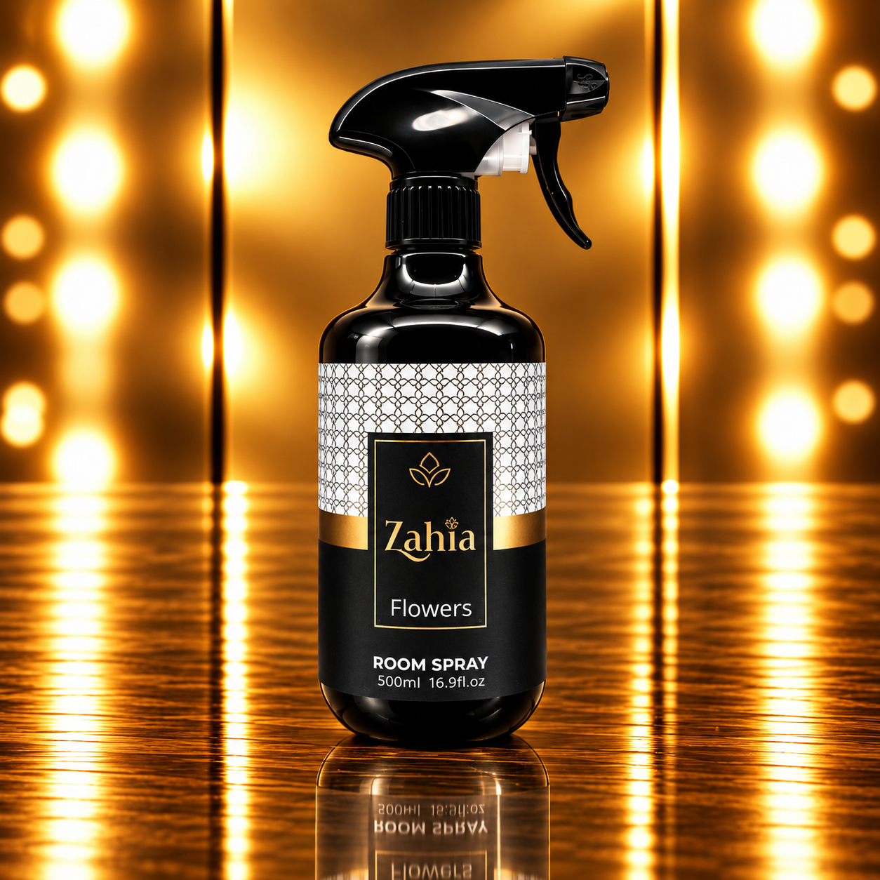 Zahia Flowers Premium Long Lasting Room Spray 500 ML