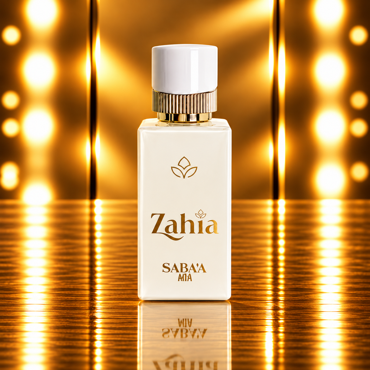 ZAHIA SABA’A Premium Eau de Parfum – Kalıcı Lüks Kadın Parfümü 100 ML