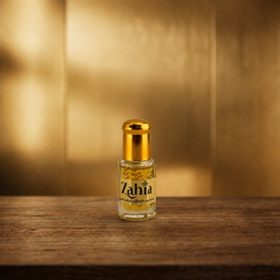 زيت السلطان العطري 6 مل من زاهية، زيت عطري مركز خالٍ من الكحول بنفحات النعناع والليمون والتفاح، مع قلب من خشب الأرز والهيل، وقاعدة من العنبر وطحلب السنديان وحبوب التونكا والفانيليا.