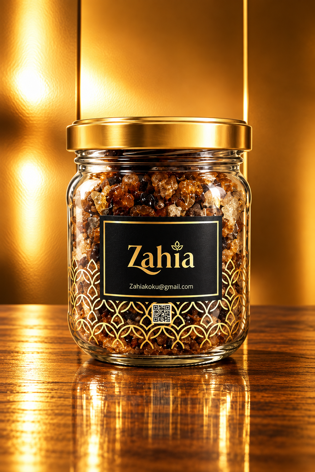 Zahia Kaif Lüks Oryantal Buhur (Tütsü)