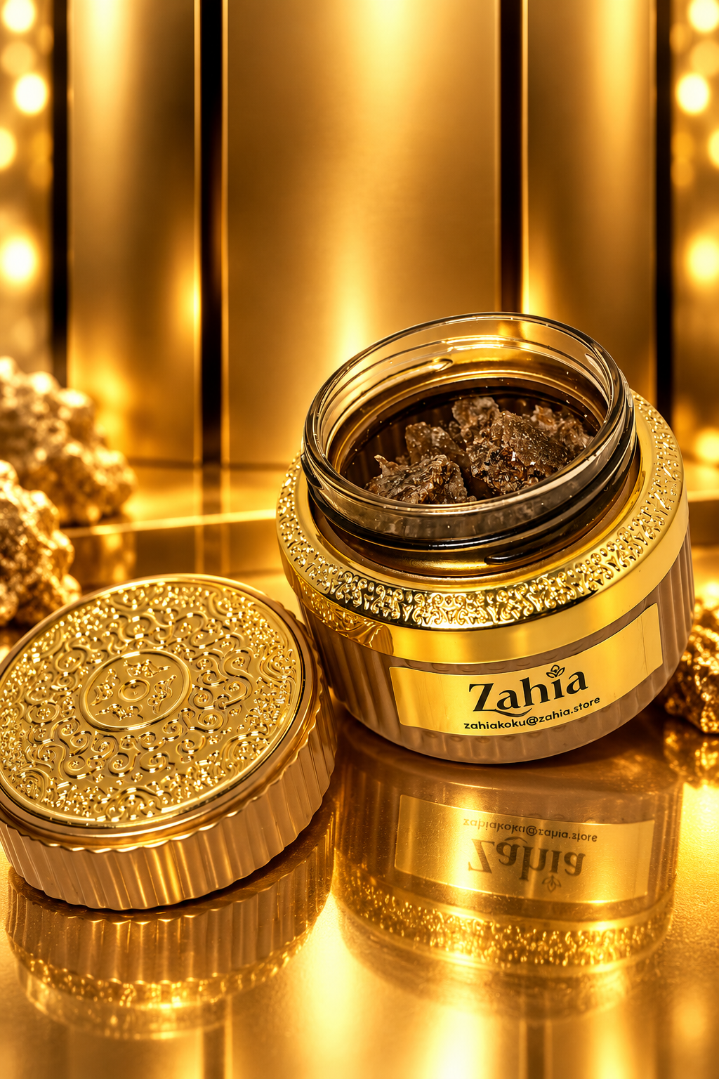 ZAHIA Mazaj 50g Lüks Buhur – Premium Oryantal Tütsü