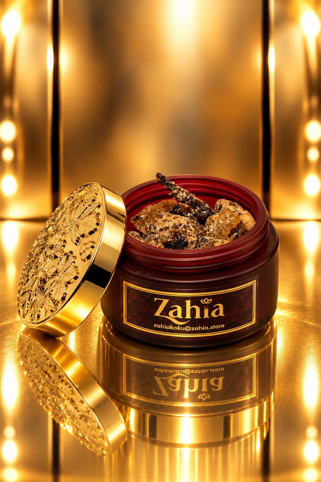 ZAHIA Mazaj 60 g Lüks Buhur – Premium Oryantal Tütsü