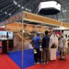 زاهية للعطور خلال مشاركتها في معرض جدة الدولي للجمال 2025